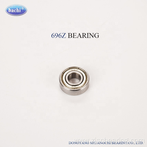 696 2RS Chrome steel deep groove ball bearing